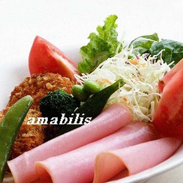 お肉と野菜のセット
