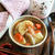Root Veggie Soup酒入り根菜汁と、うつわ。