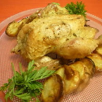 コクレのローストチキン