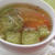 ３６５日野菜レシピNo.２５３「へちまとトマトのスープ」