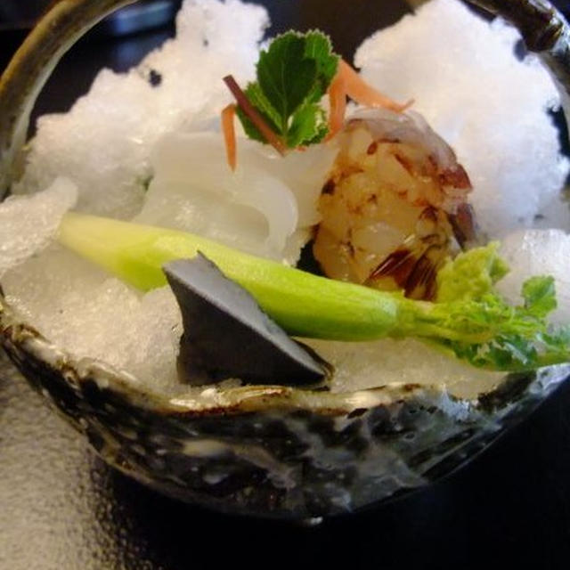 京都）吉泉　京懐石の昼食　後編