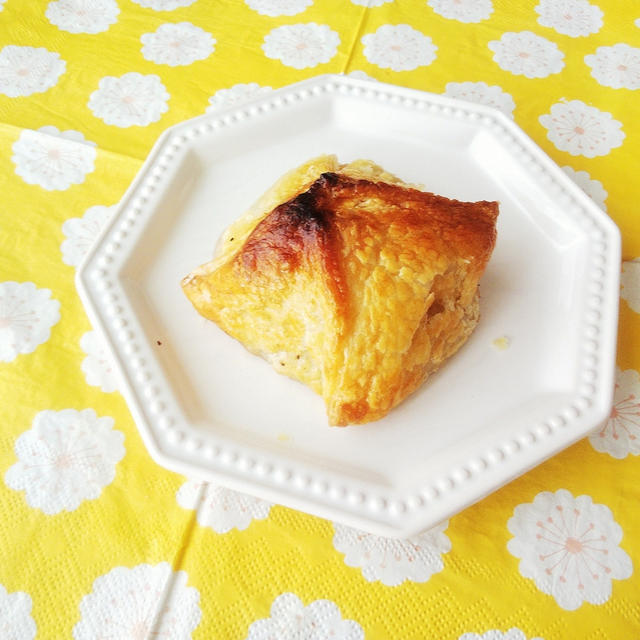 トースターでパイは難しい／初めてのチェリモヤ