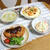 おうちｄｅドリアと味噌かつとポテトサラダとかぶのスープでうちごはん（レシピ付）