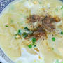 玉ねぎたっぷりで旨味プラスのインスタント塩ラーメン