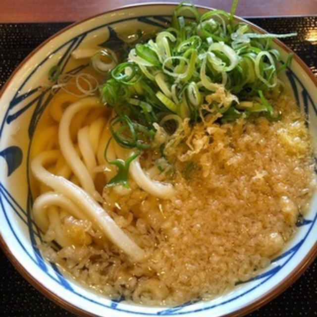 奈良に行った帰りに「丸亀製麺」