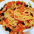 もちもちパスタのナポリタン