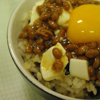 納豆日記ラストは原点に戻ってみました。＠のんのN.A.T.日記