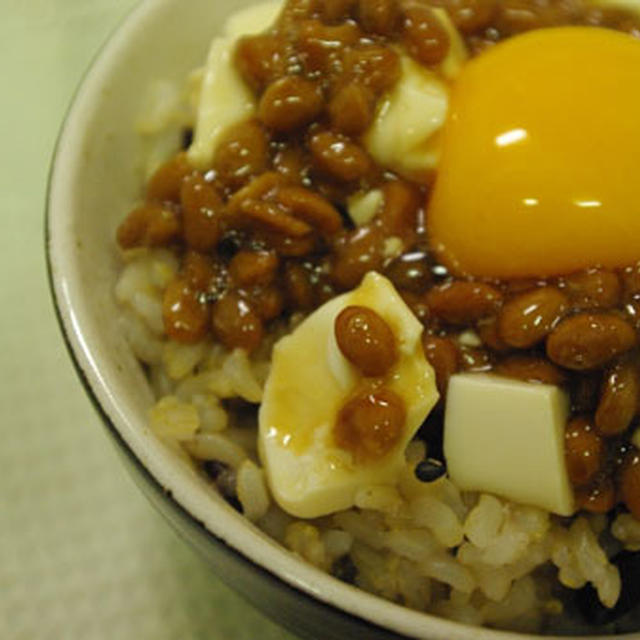 納豆日記ラストは原点に戻ってみました。＠のんのN.A.T.日記