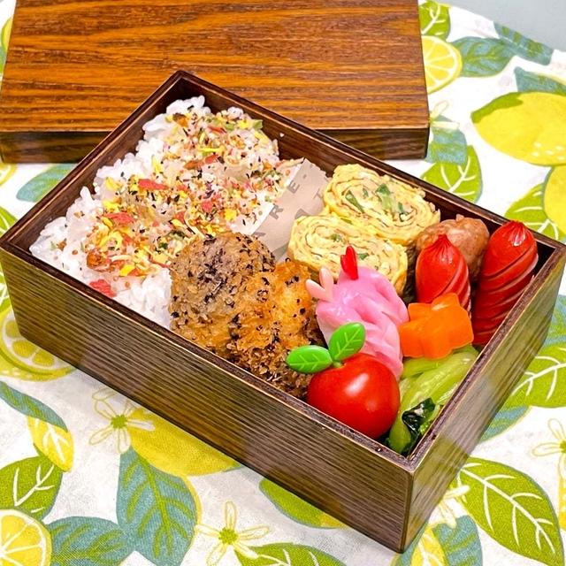 【お弁当】今日は娘のリクエスト!!!!!!!!!!