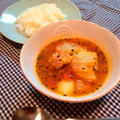 野菜たっぷりスープカレー by aiさん