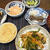 壬生菜と豚肉の炒め物＆今日の出来事