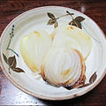 焼きタマネギ。ホイルに包んで焼くだけでとろーり甘くなる