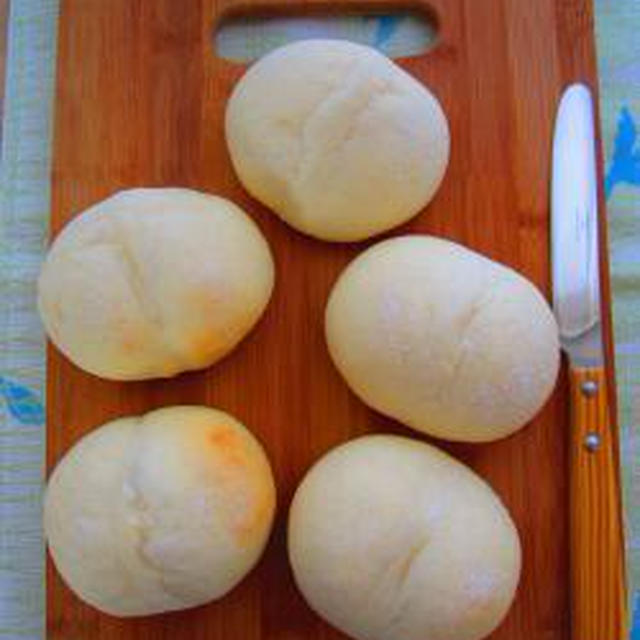 ﾊｲｼﾞの白ﾊﾟﾝ♪ﾊﾑｶﾂｻﾝﾄﾞ♪ﾁｮｺと甘夏ﾋﾟｰﾙの白ﾊﾟﾝ