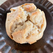 もっちりしたマフィンを作りつつ、思い出した節約生活