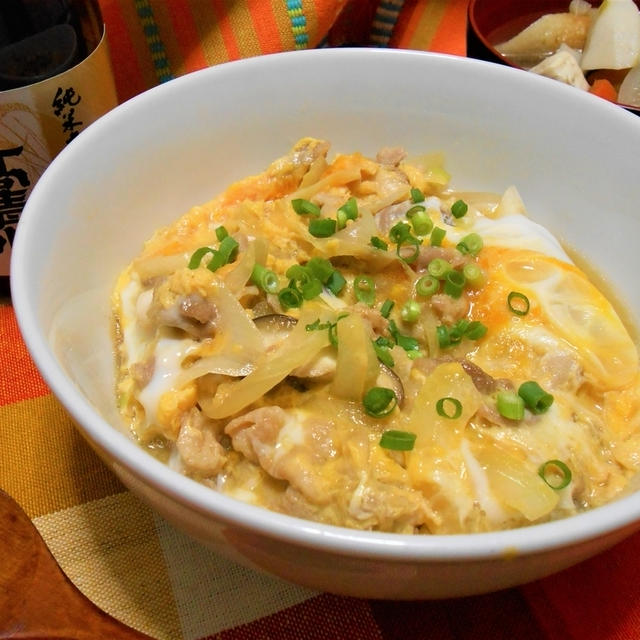 簡単！！卵がトロトロ絶品！！他人丼の作り方