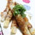 長芋の豚肉巻き　レシピ