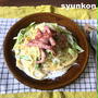 【簡単！！】春野菜のクリームパスタ＊キメツケ！で紹介したレシピです