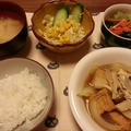 簡単！厚揚げの和風きのこ餡かけ