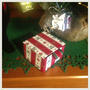 クリスマスのボックス 自主トレカルトナージュ