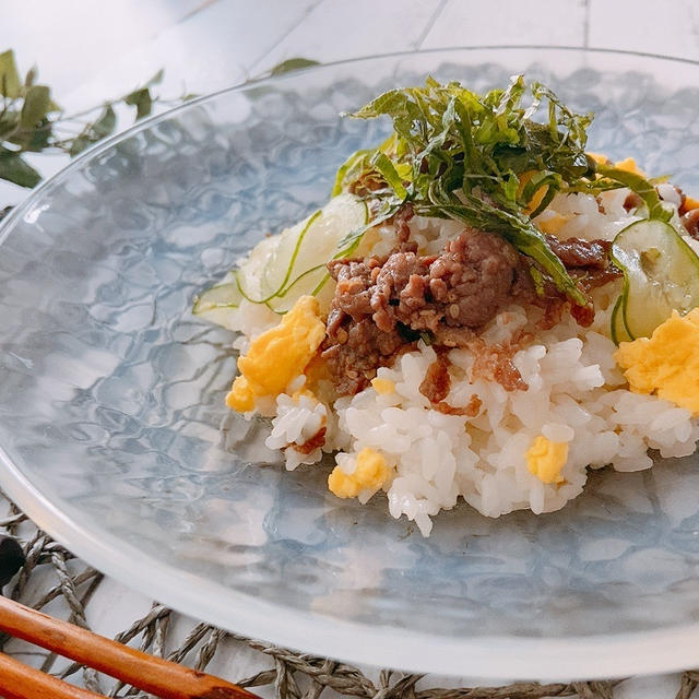 コストコプルコギ＊さっぱり混ぜ寿司♡焼肉と新作アイスと。