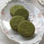 桜模様がかわいい♪ 抹茶のチョコサンドクッキー