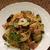 茄子とベーコンの和風パスタ