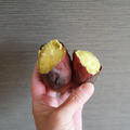 茨城県産：今年の初焼き芋（シルクスイート）