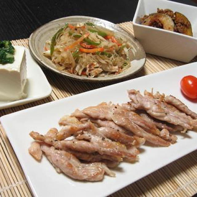 せせりの塩焼き