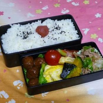 ミートボール弁当