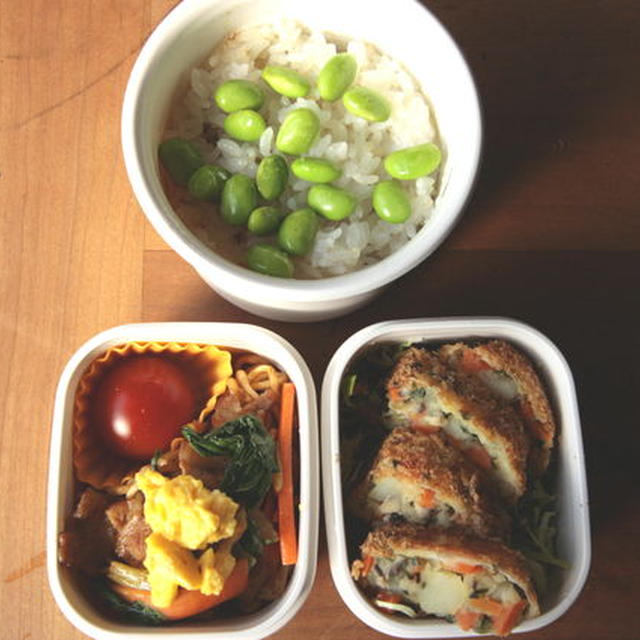 保育園（次女）の遠足のお弁当　by まりあーな（５/２０）
