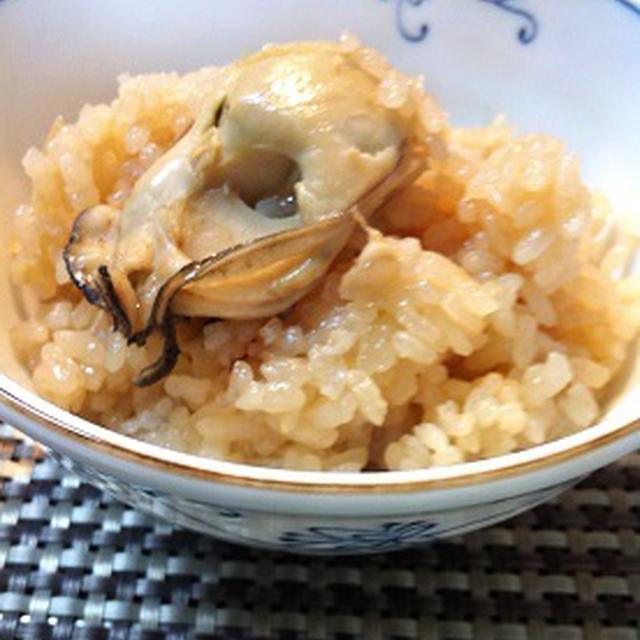 牡蠣めし、牡蠣のオイバターソテー