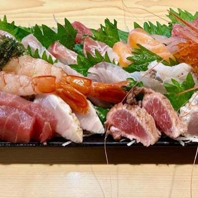 魚の松本 宝塚の魚に定評がある居酒屋まるさん松本系列の人気店　新鮮な刺身や魚料理