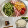 食事記録2日分～オッサン尿管ステントの手術