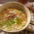 かに玉レタススープ