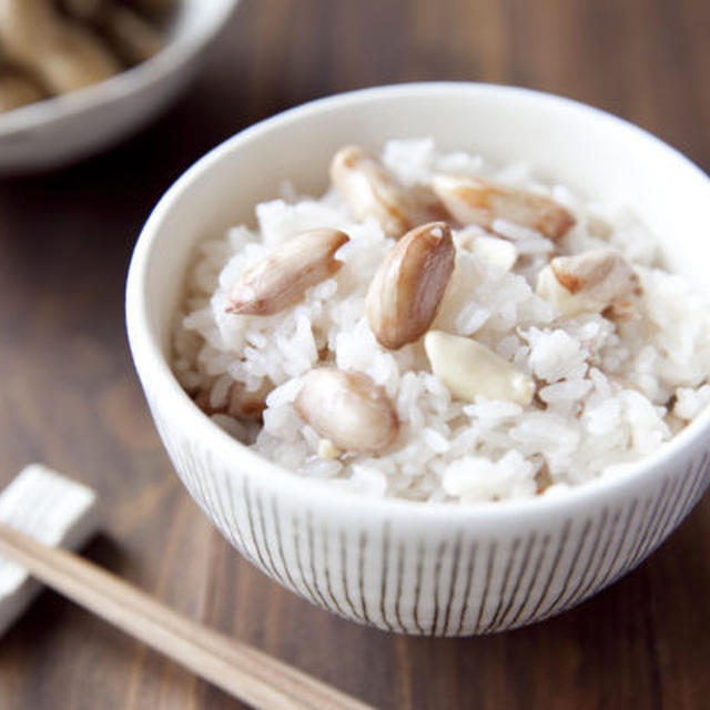 【太陽のマルシェレシピ】生落花生の炊き込みご飯