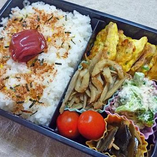 お弁当箱の向きについて