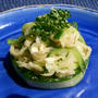 Cucumber and Dried Radish Salad　きゅうりと切り干し大根のサラダ