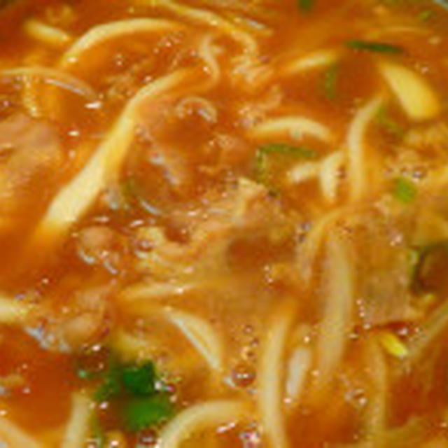 ☆カレー饂飩☆