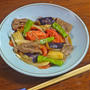 とろとろジューシー！トマトと茄子の牛肉オイスター炒め