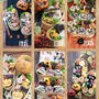 【お弁当】ハロウィンお弁当1週間。10月11日～16日。と　こはく糖。