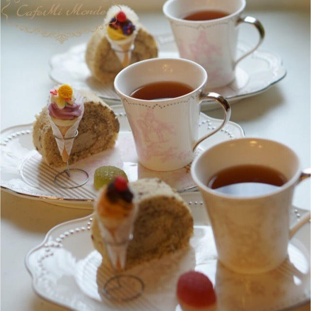 キューンなレッスンスイーツ♡コロコロ