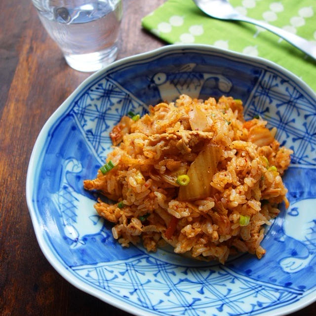 豚マヨキムチチャーハン