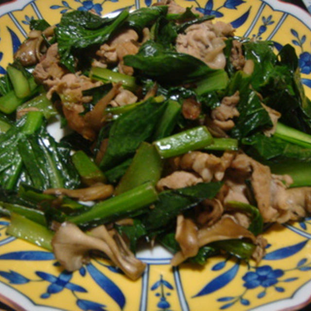 昨日の晩御飯