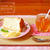 桃シフォンケーキ
