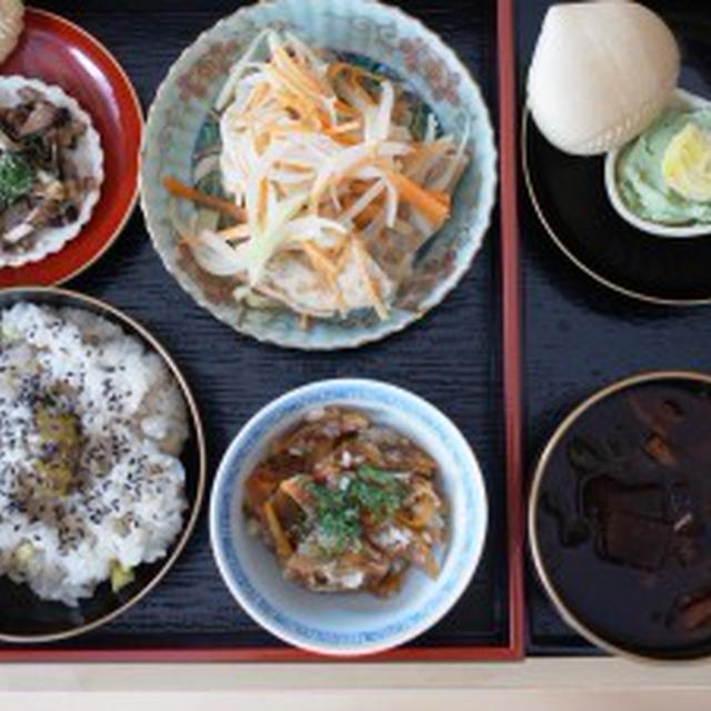 10月30日(日) 和食料理教室