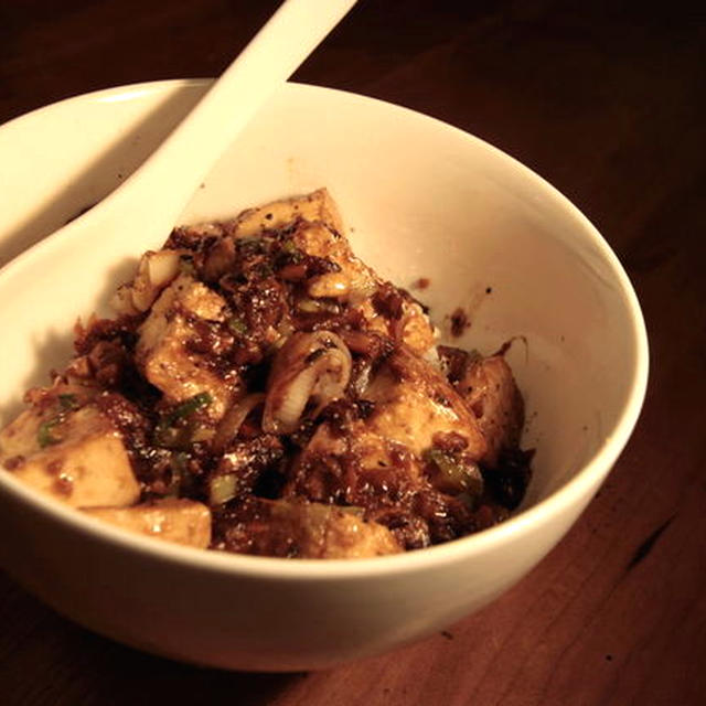 ンまい！！！肉なしこってり麻婆丼　by まりあーな（５/２９）