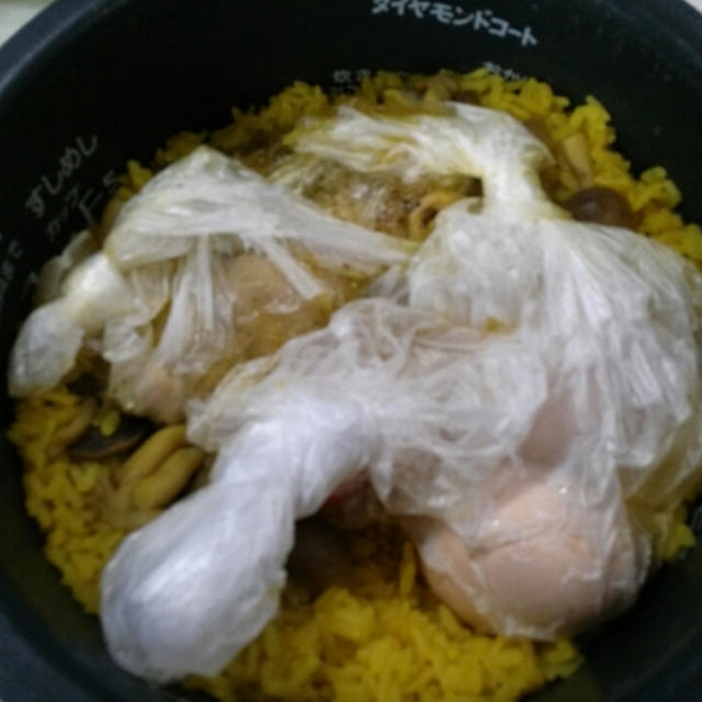 またもや復活♪簡単♪炊いて詰めるだけ弁当♪