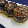 さんまのバジルロール焼き　レモンソース
