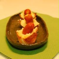 『焼いておいしいチーズ＆ベーコンのポテトカップ』