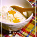 体の中からポッカポカ☆根菜とくずし豆腐の豆乳スープ